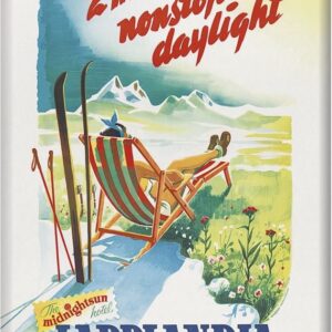 Lapplandia solstol, magnet