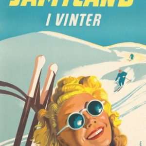 Jämtland i Vinter, Affisch A4-storlek