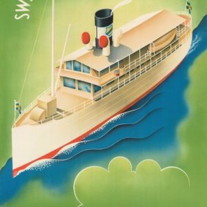 Göta Canal Waterway, Vykort