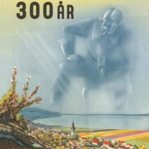 Gränna 300 years, Vykort