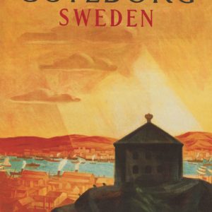 Göteborg Sweden, Affisch 50 x 70cm