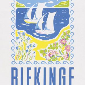 Affisch som föreställer Blekinge, Sveriges trädgård