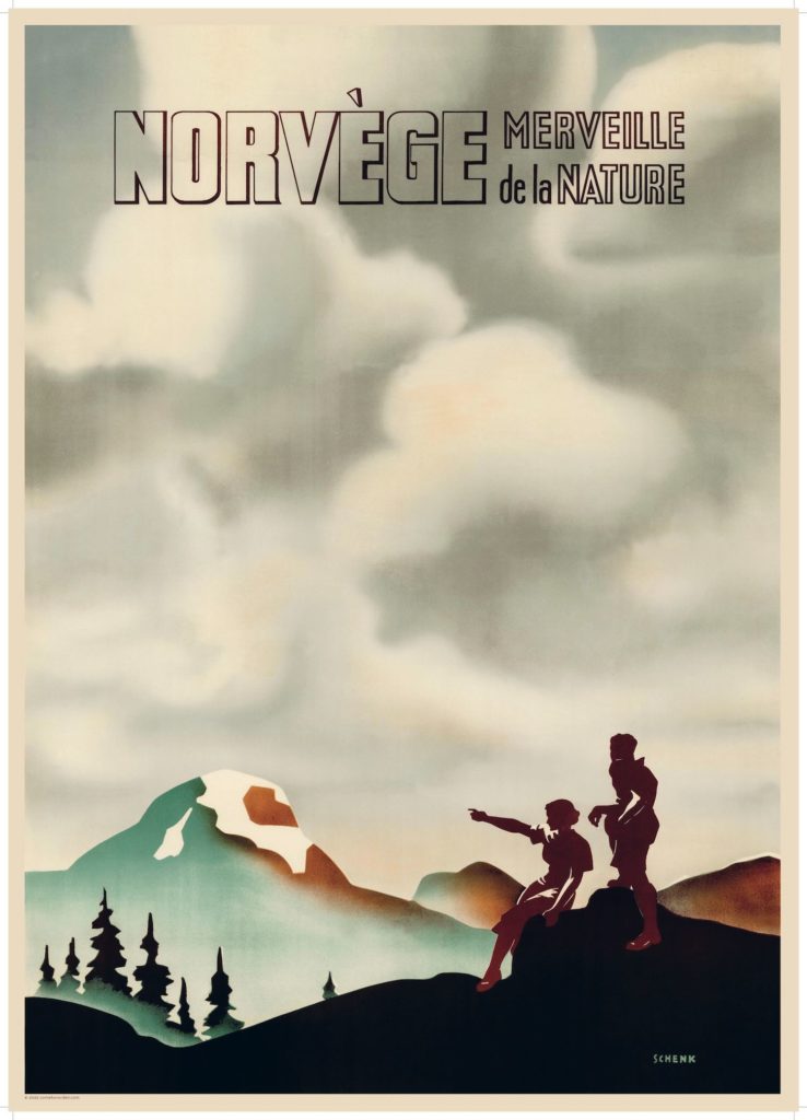 Norv ge By Schenk Poster 50 X 70 Cm Come To Sweden norv-ge-by-schenk-poster-50-x-70-cm-come-to-sweden