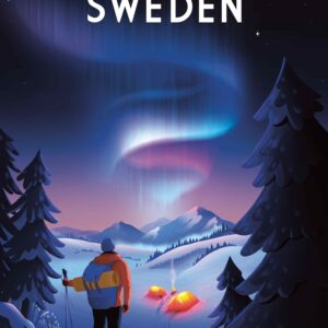 Discover Sweden, Affisch 30 x 40 cm