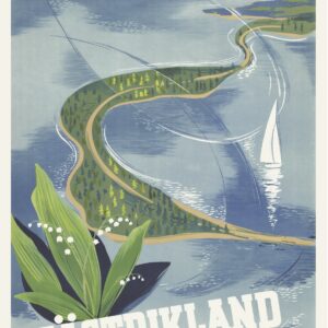 Gästrikland, Poster 50 x 70 cm